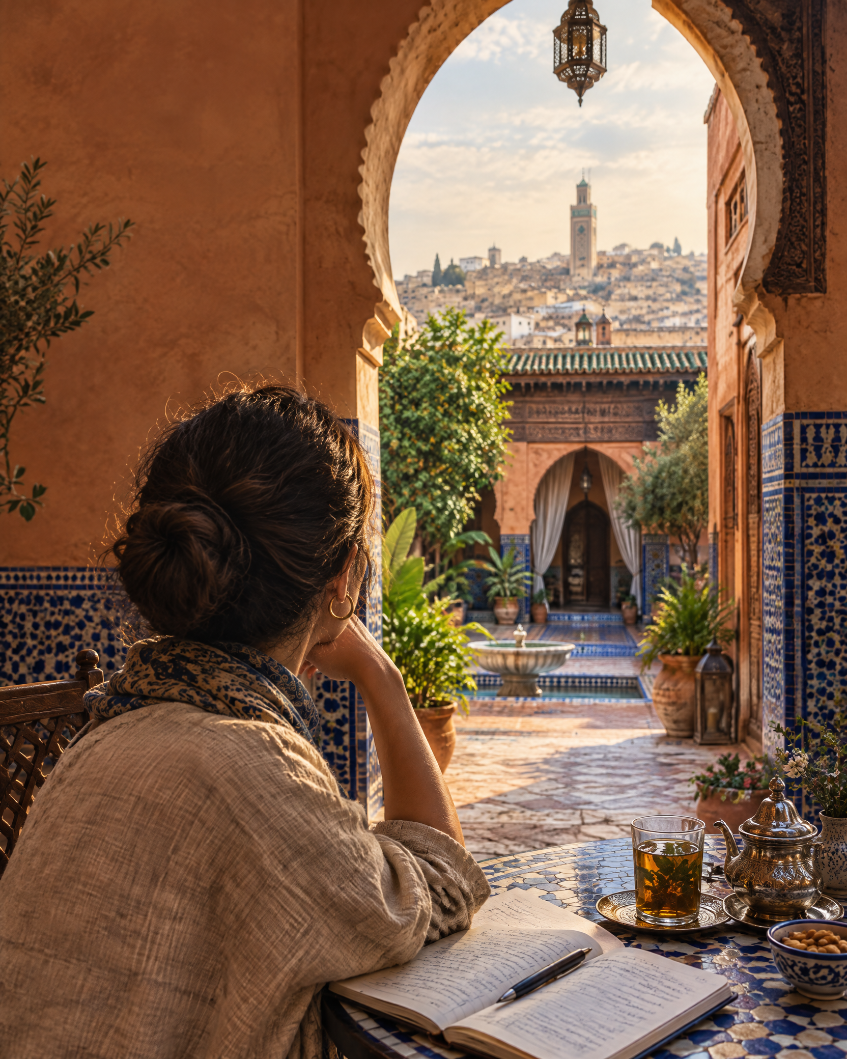Maroc médina